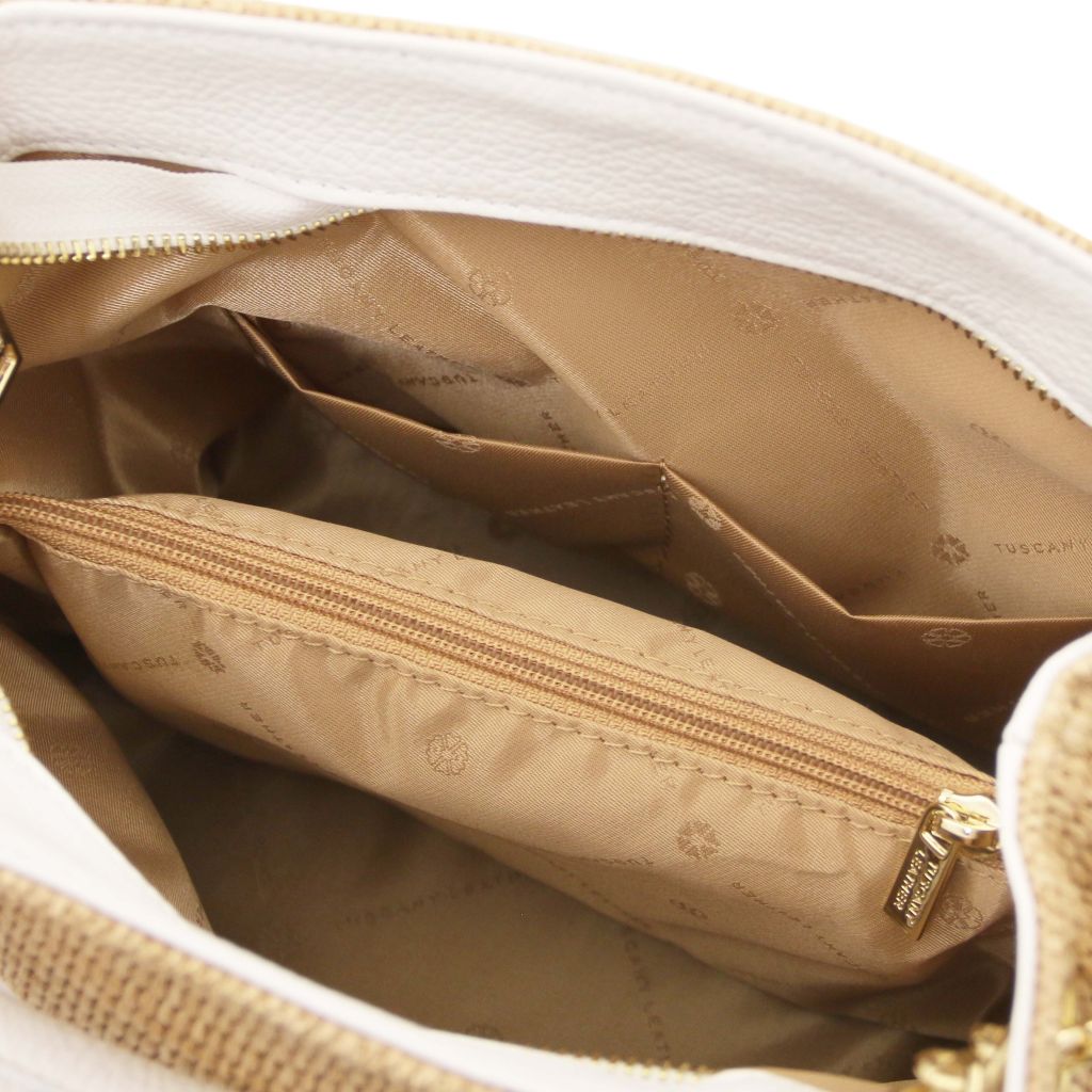 tl-bag-raffia-bucket-bag-tl142208 - Valkoinen - kuva 6