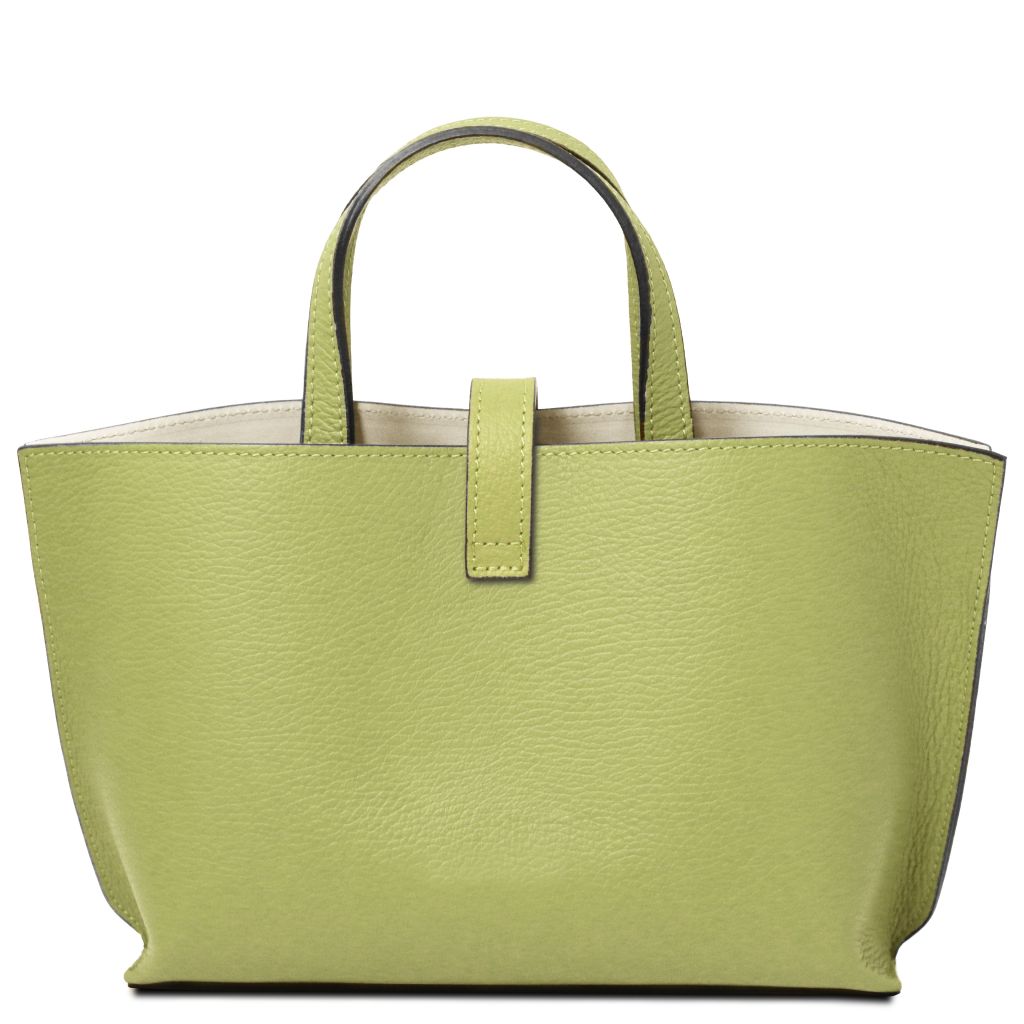 agatha-leather-handbag-tl142456 - Limenvihreä - kuva 3