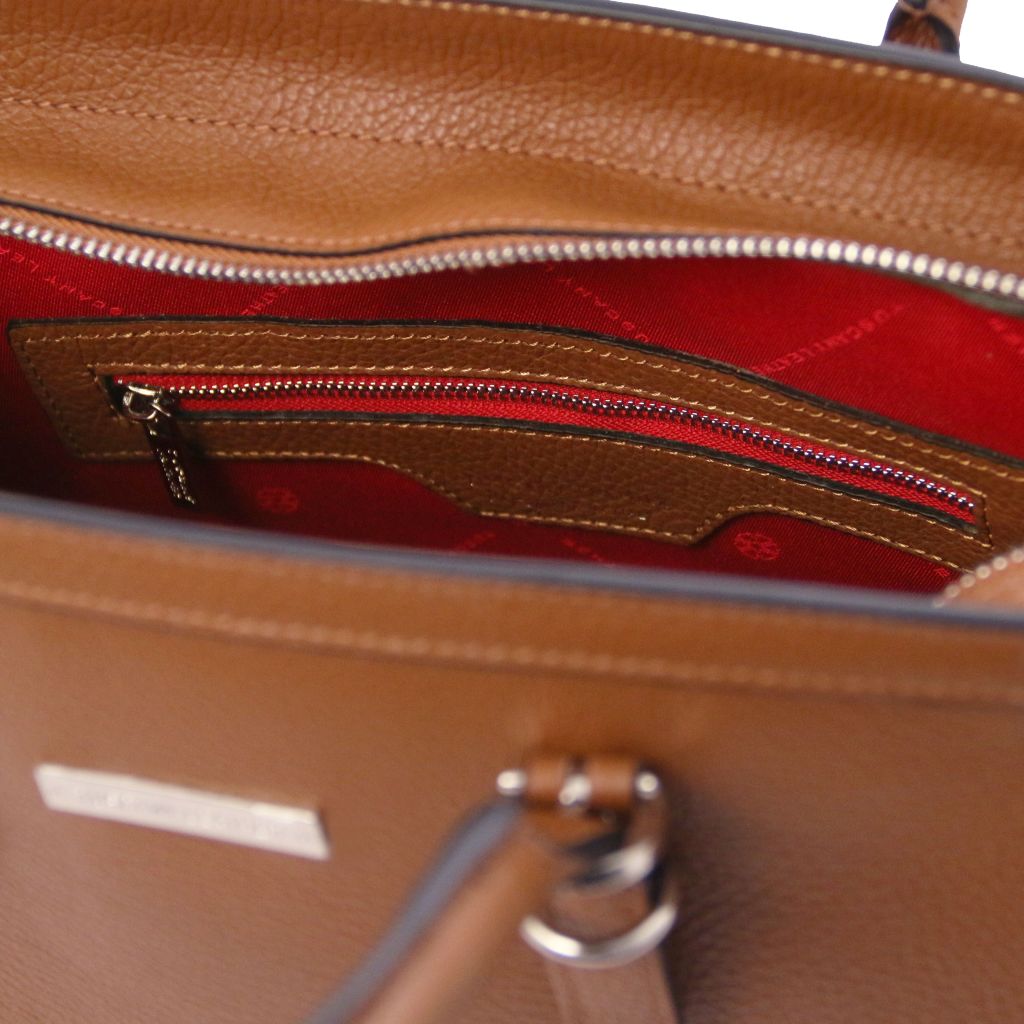 tl-bag-leather-handbag-tl142147 - Konjakki - kuva 6