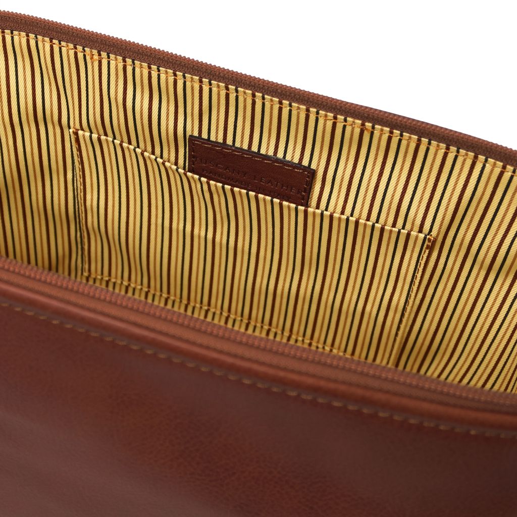 smarty-leather-toiletry-bag-small-size-tl141220 - Ruskea - kuva 6