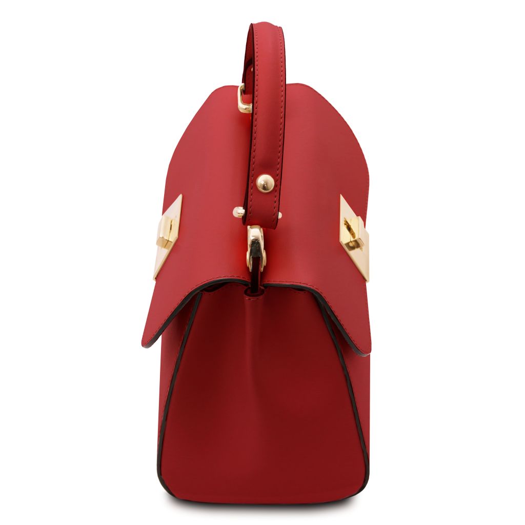armonia-leather-handbag-tl142286 - Huulipunainen - kuva 3