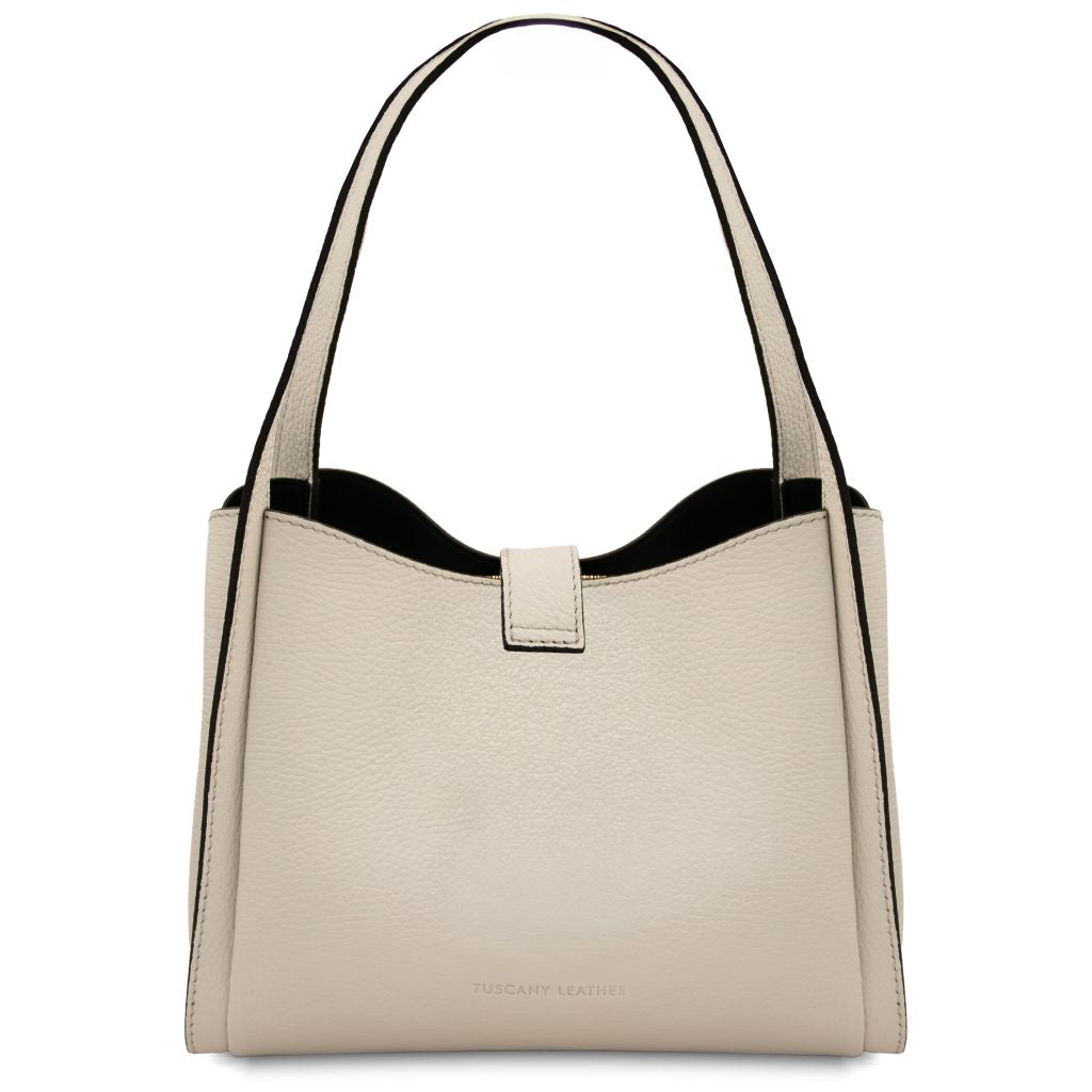 soave-soft-leather-handbag-tl142583 - Beige - kuva 3