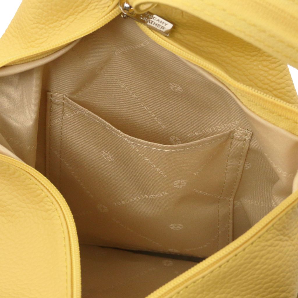 shanghai-soft-leather-backpack-tl141881 - Pastellinkeltainen - kuva 5