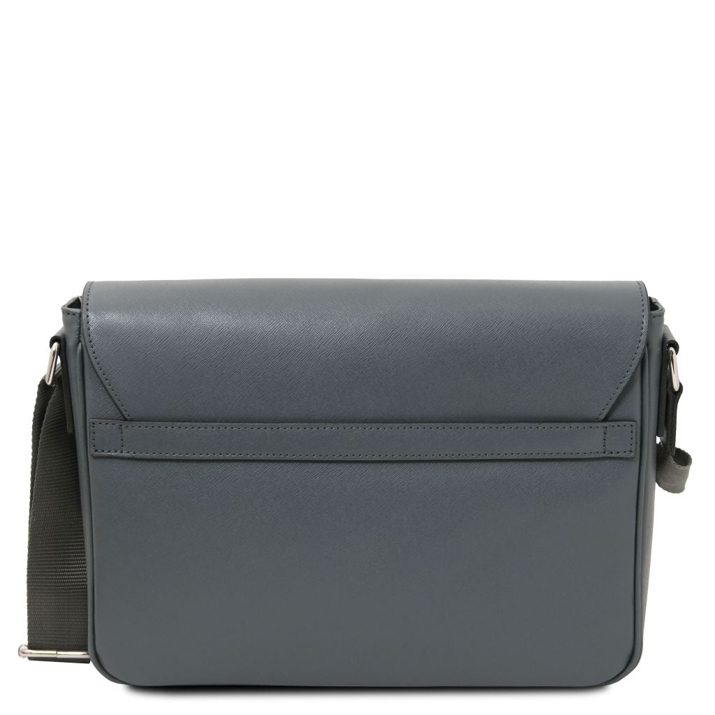 messenger-saffiano-leather-messenger-bag-tl142549 - Harmaa - kuva 3
