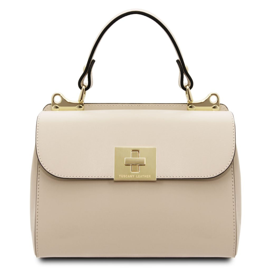 armonia-leather-handbag-tl142286 - Beige
