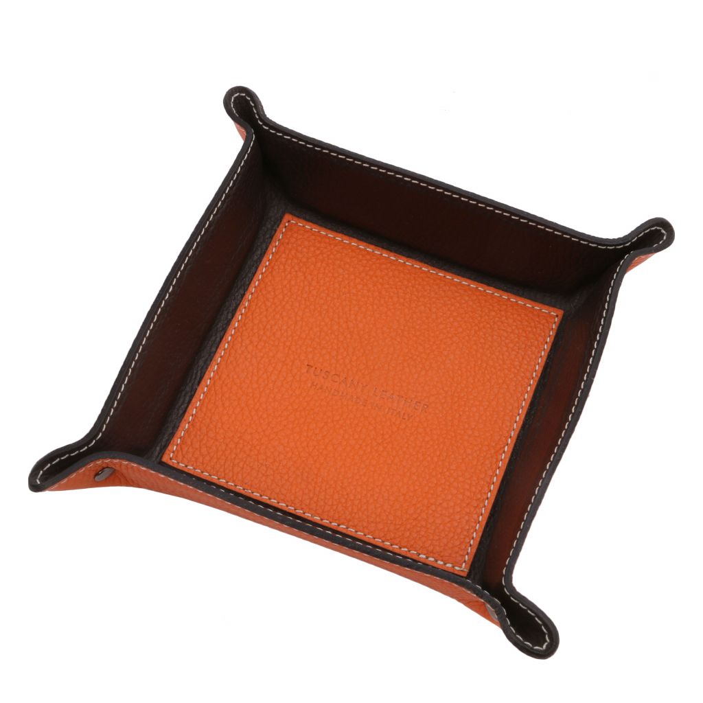 leather-valet-tray-tl142159 - Oranssi - kuva 2