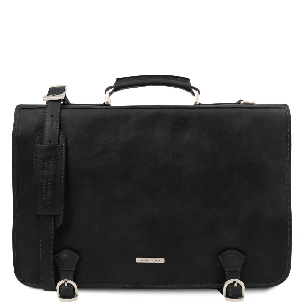 ancona-leather-messenger-bag-tl142073 - Musta