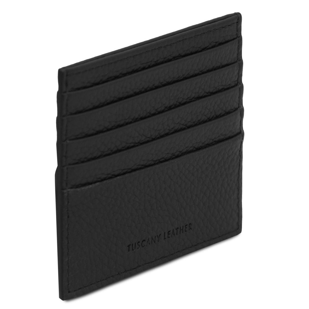 leather-credit-card-holder-tl142470 - Musta - kuva 2