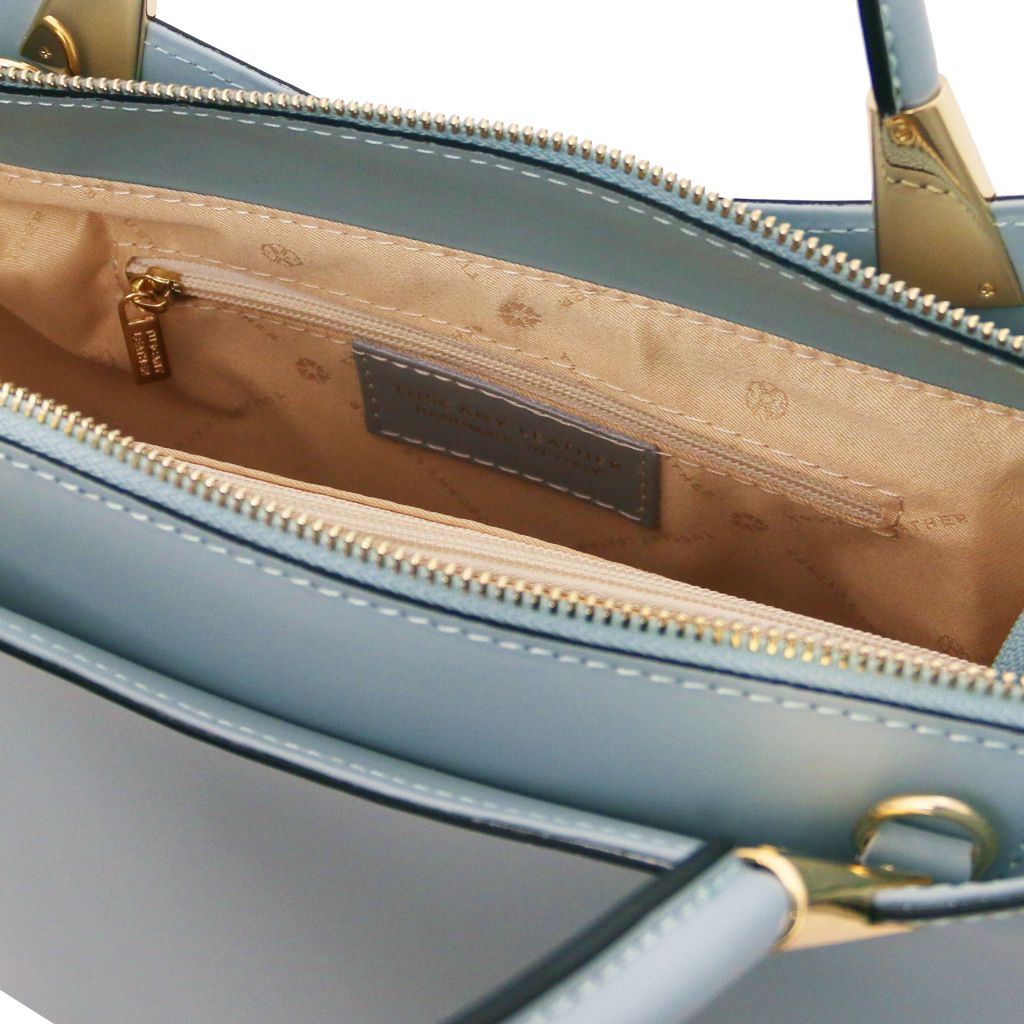 tl-bag-leather-handbag-tl142287 - Vaaleansininen - kuva 5