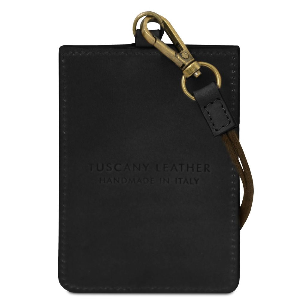 leather-badge-holder-tl142575 - Musta - kuva 2