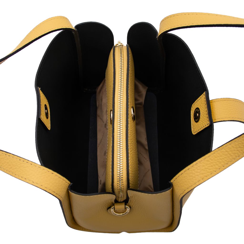 soave-soft-leather-handbag-tl142583 - Pastellinkeltainen - kuva 7