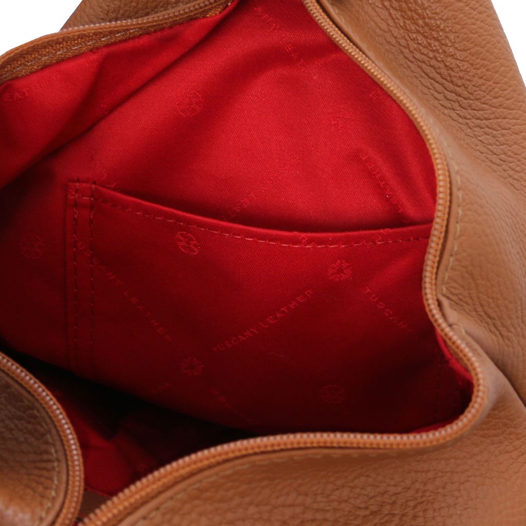 shanghai-soft-leather-backpack-tl141881 - Konjakki - kuva 5