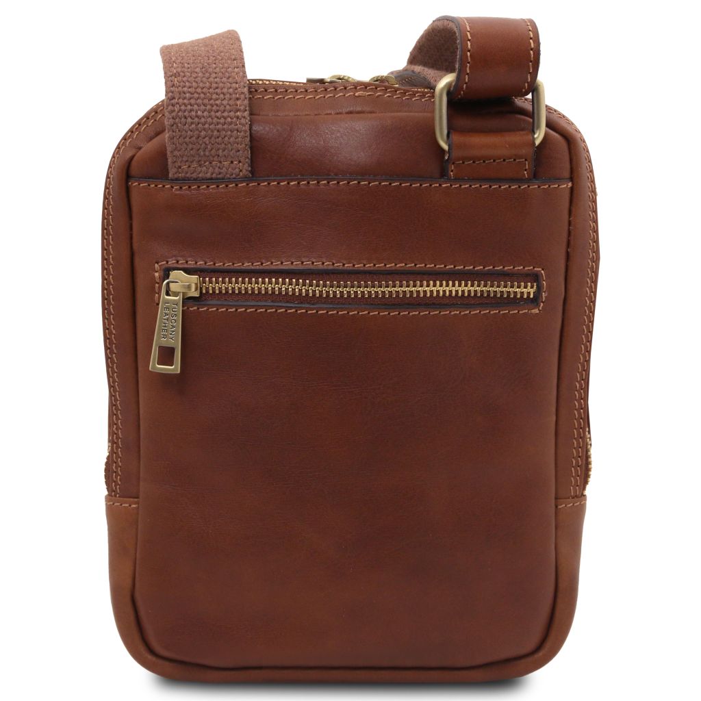 mark-leather-crossbody-bag-tl142428 - Ruskea - kuva 3