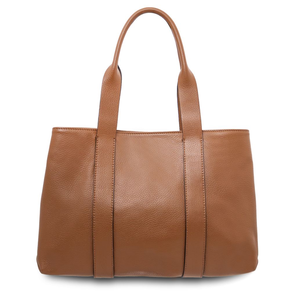 callie-soft-leather-shoulder-bag-tl142415 - Konjakki - kuva 3