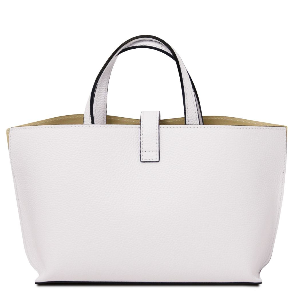 agatha-leather-handbag-tl142456 - Valkoinen - kuva 3