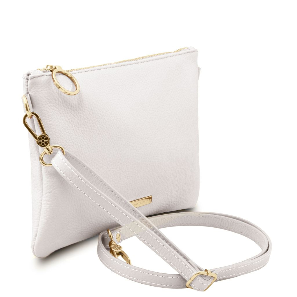 tl-bag-soft-leather-clutch-tl142029 - Valkoinen - kuva 2
