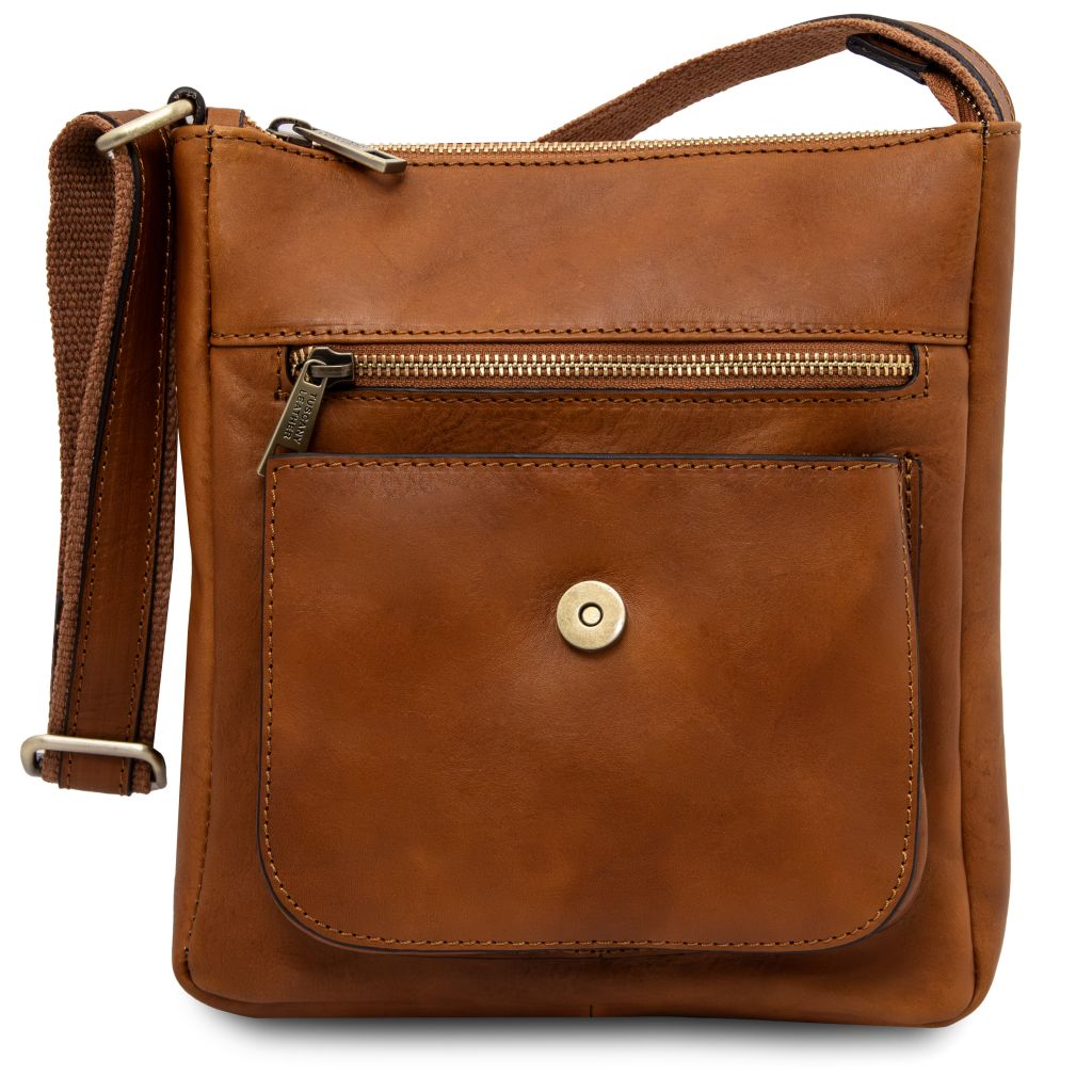 jimmy-leather-crossbody-bag-for-men-with-front-pocket-tl141407 - Luonnonväri - kuva 4