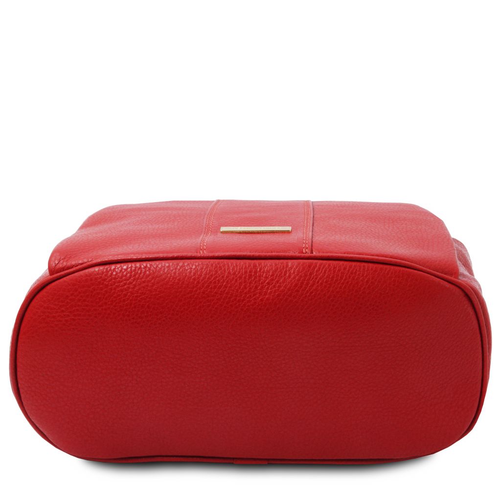 tl-bag-soft-leather-backpack-tl142138 - Huulipunainen - kuva 4