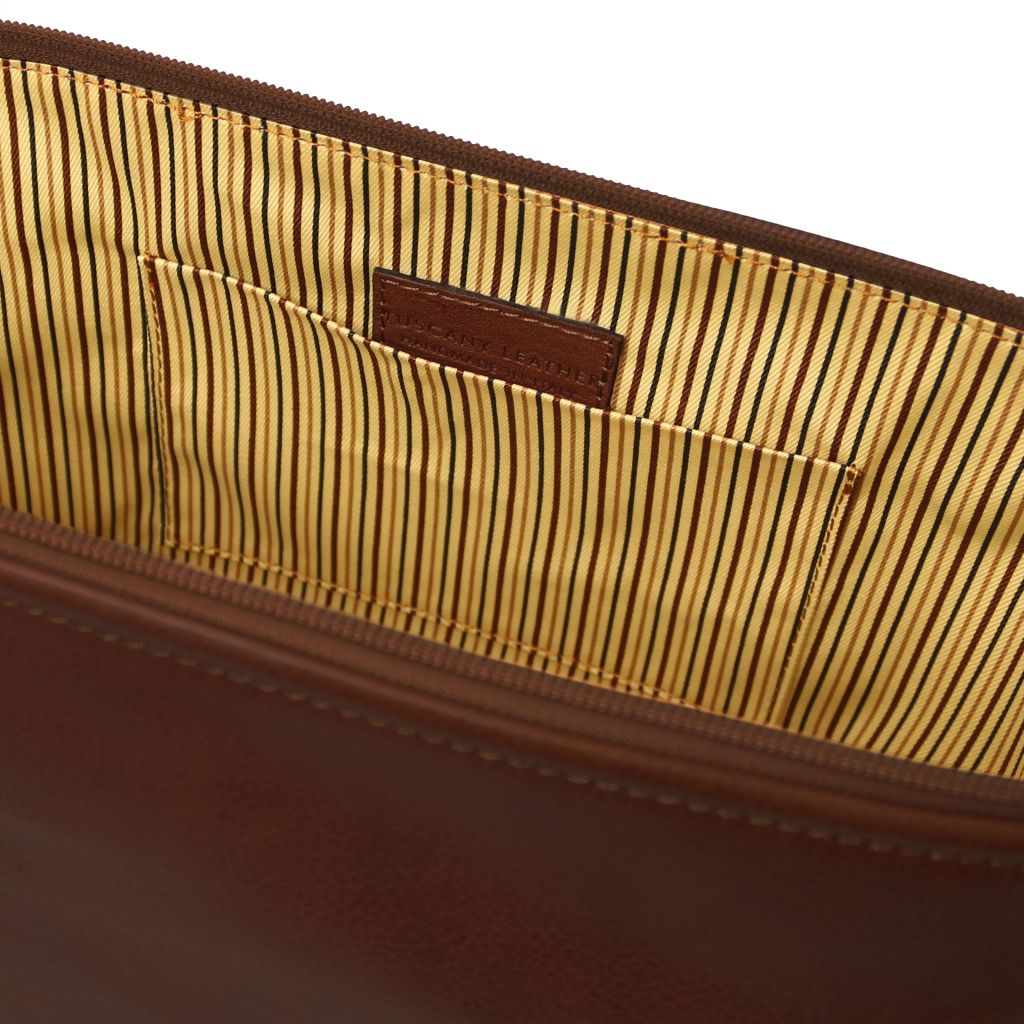 smarty-leather-toiletry-bag-large-size-tl141219 - Ruskea - kuva 6