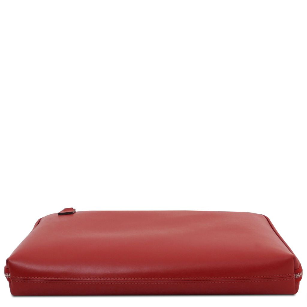 verona-saffiano-leather-business-bag-tl142547 - Punainen - kuva 4
