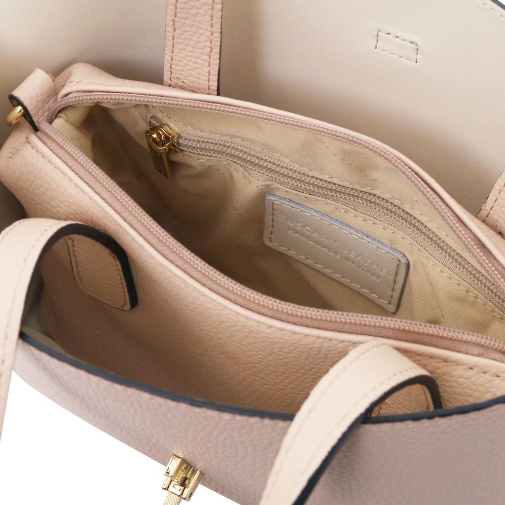 agatha-leather-handbag-tl142456 - Nude - kuva 7