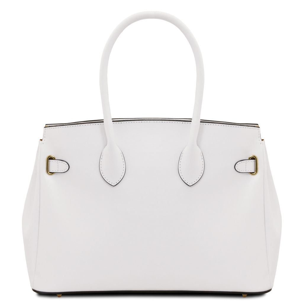 tl-bag-leather-handbag-tl142174 - Valkoinen - kuva 3