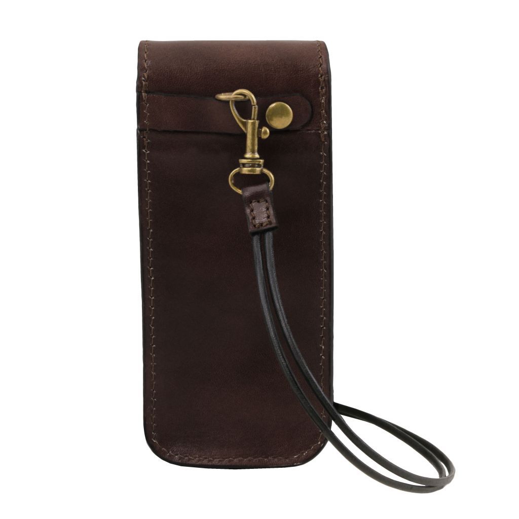exclusive-leather-crossbody-case-for-glasses-tl141282 - Tummanruskea - kuva 4