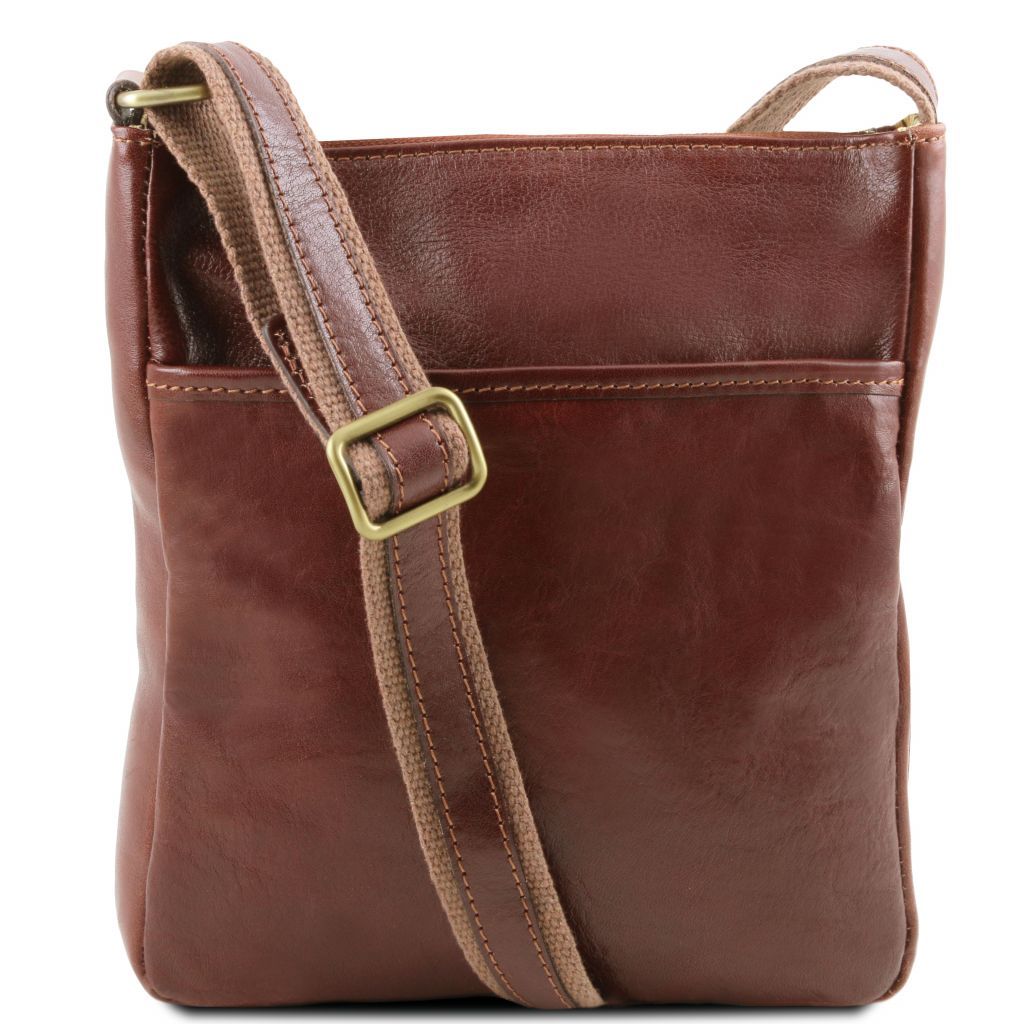 Jason - Nahkainen crossbody-laukku - TL141300