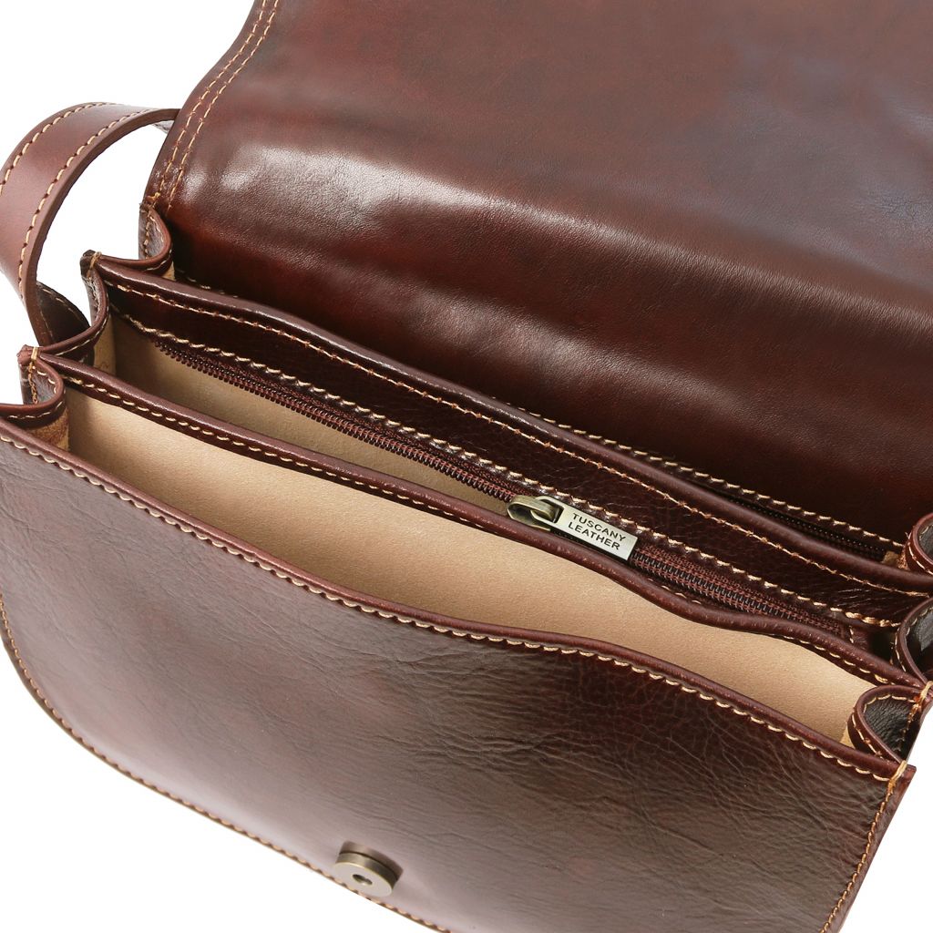 isabella-lady-leather-bag-tl9031 - Ruskea - kuva 5