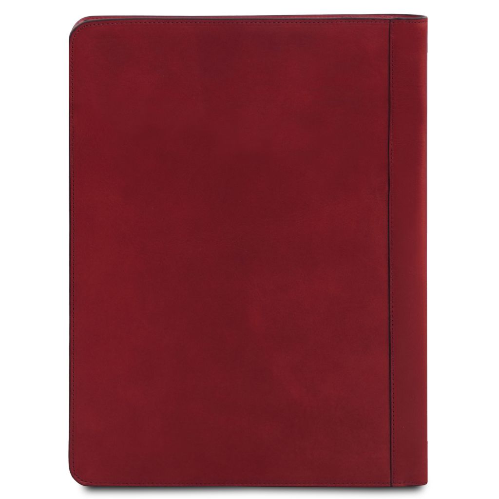 augusto-leather-document-case-with-ring-binder-tl142555 - Punainen - kuva 3