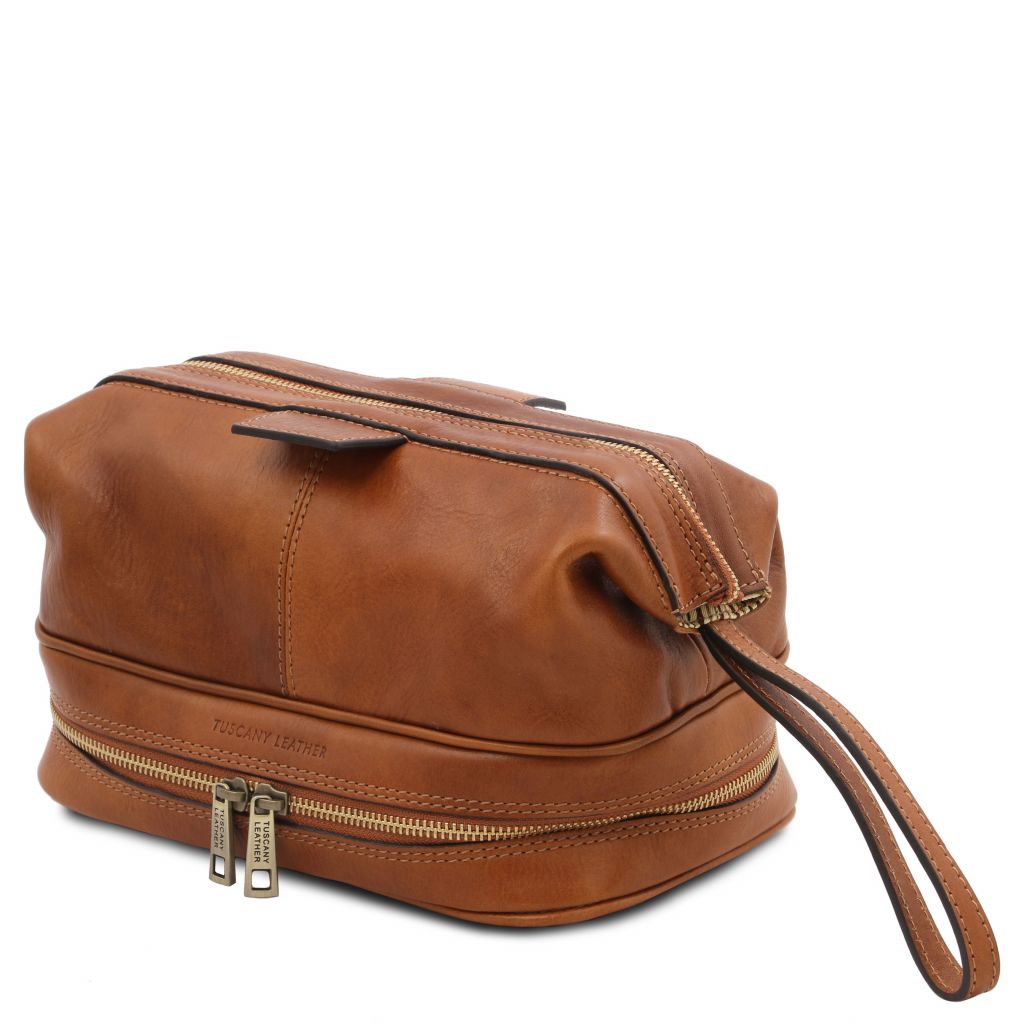 jacob-leather-toiletry-bag-tl142204 - Luonnonväri - kuva 2