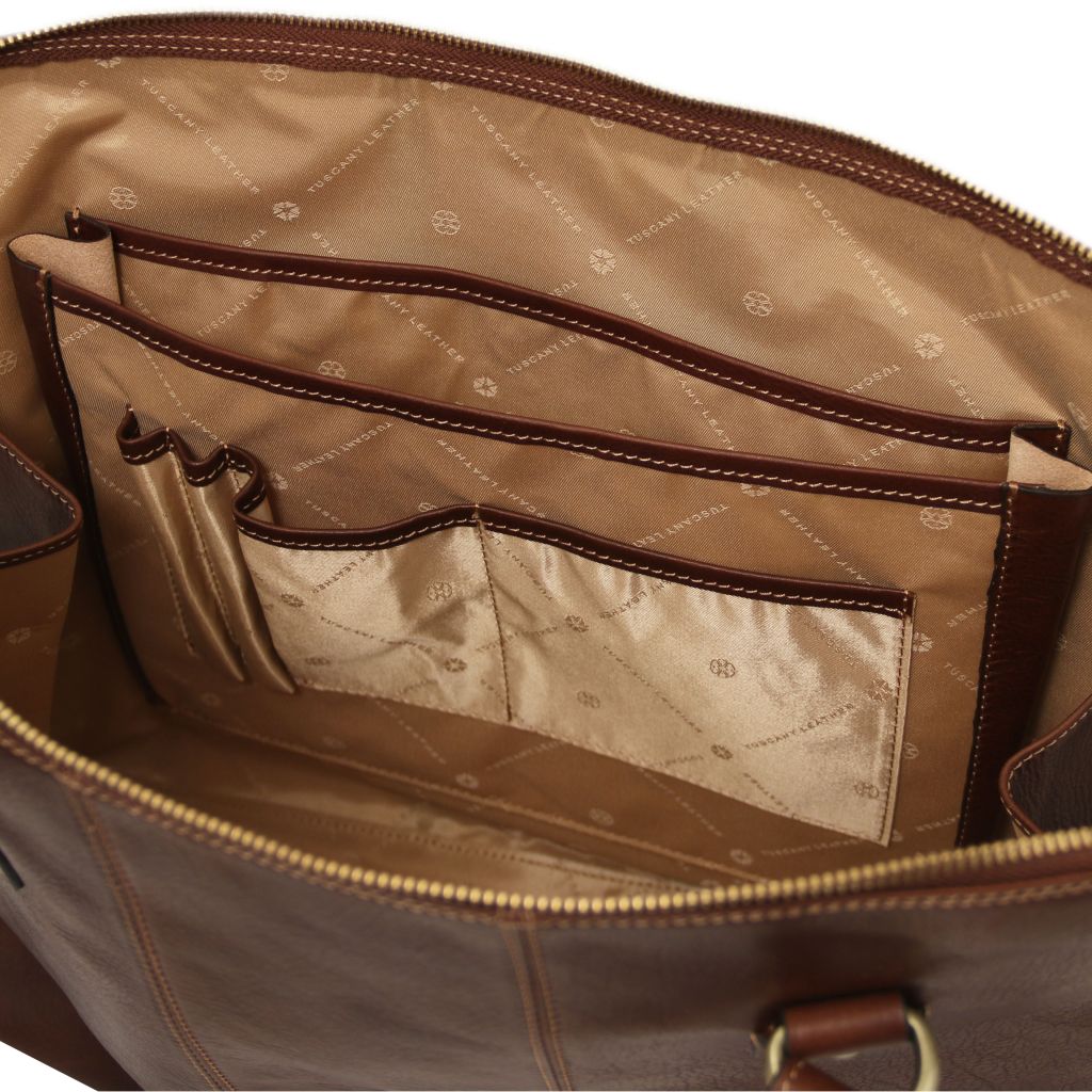 ravenna-exclusive-lady-business-bag-tl142426 - Ruskea - kuva 7