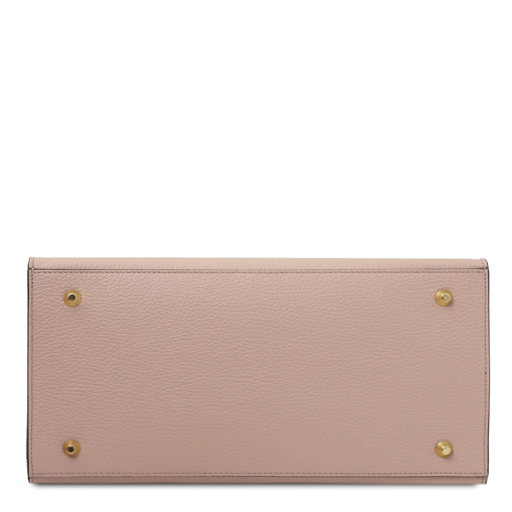 coccola-leather-handbag-tl142421 - Nude - kuva 4