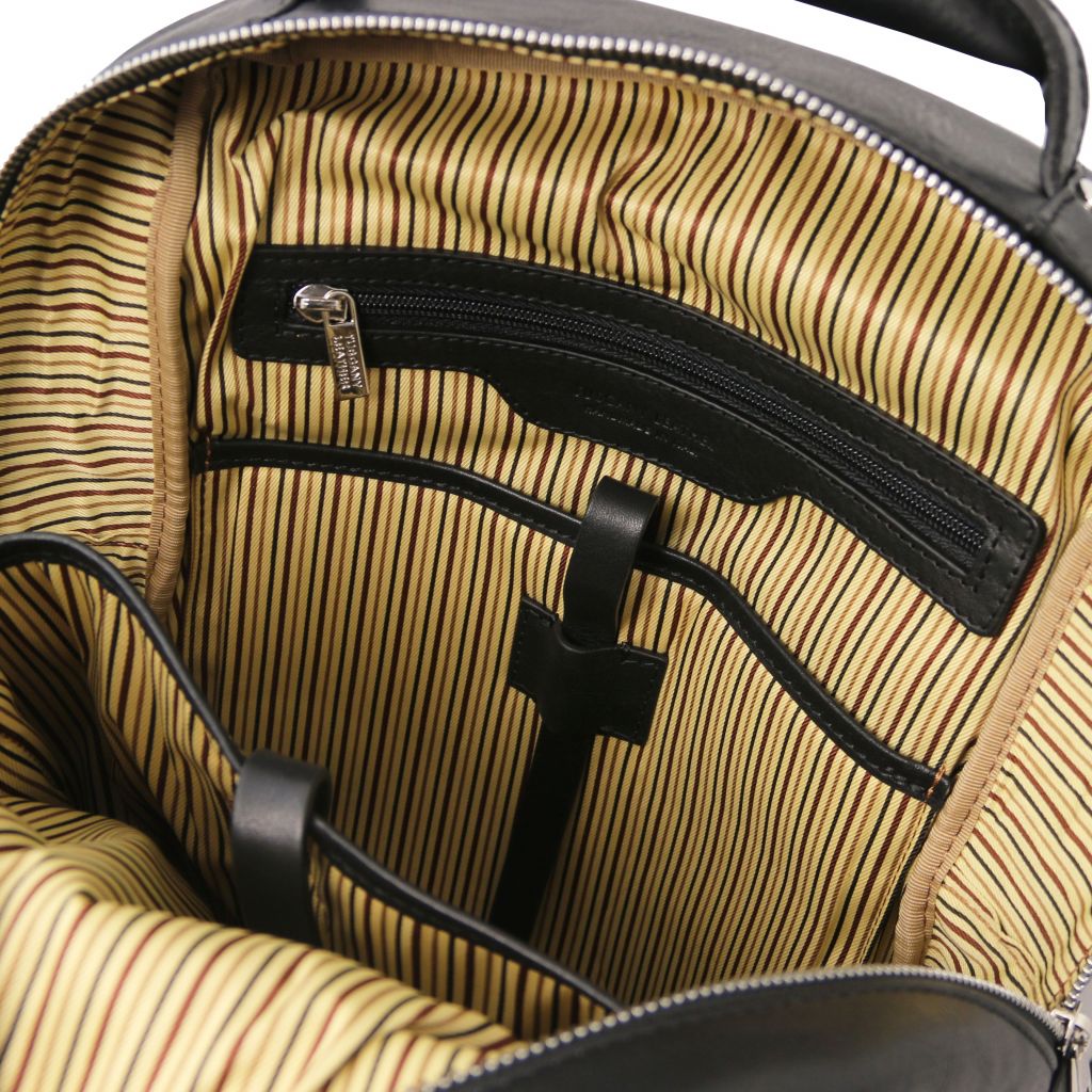 melbourne-leather-laptop-backpack-tl142205 - Musta - kuva 5