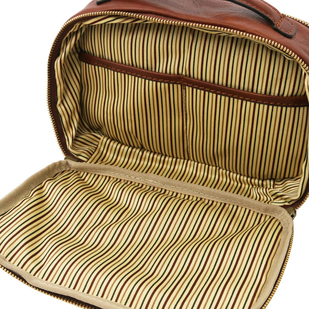 marvin-leather-toiletry-bag-tl142326 - Ruskea - kuva 5