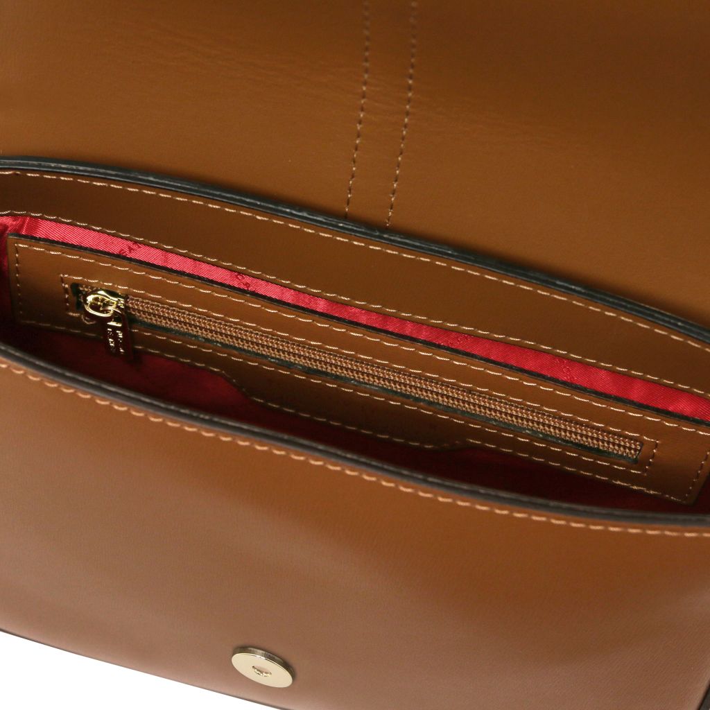 nausica-leather-shoulder-bag-tl141598 - Konjakki - kuva 4