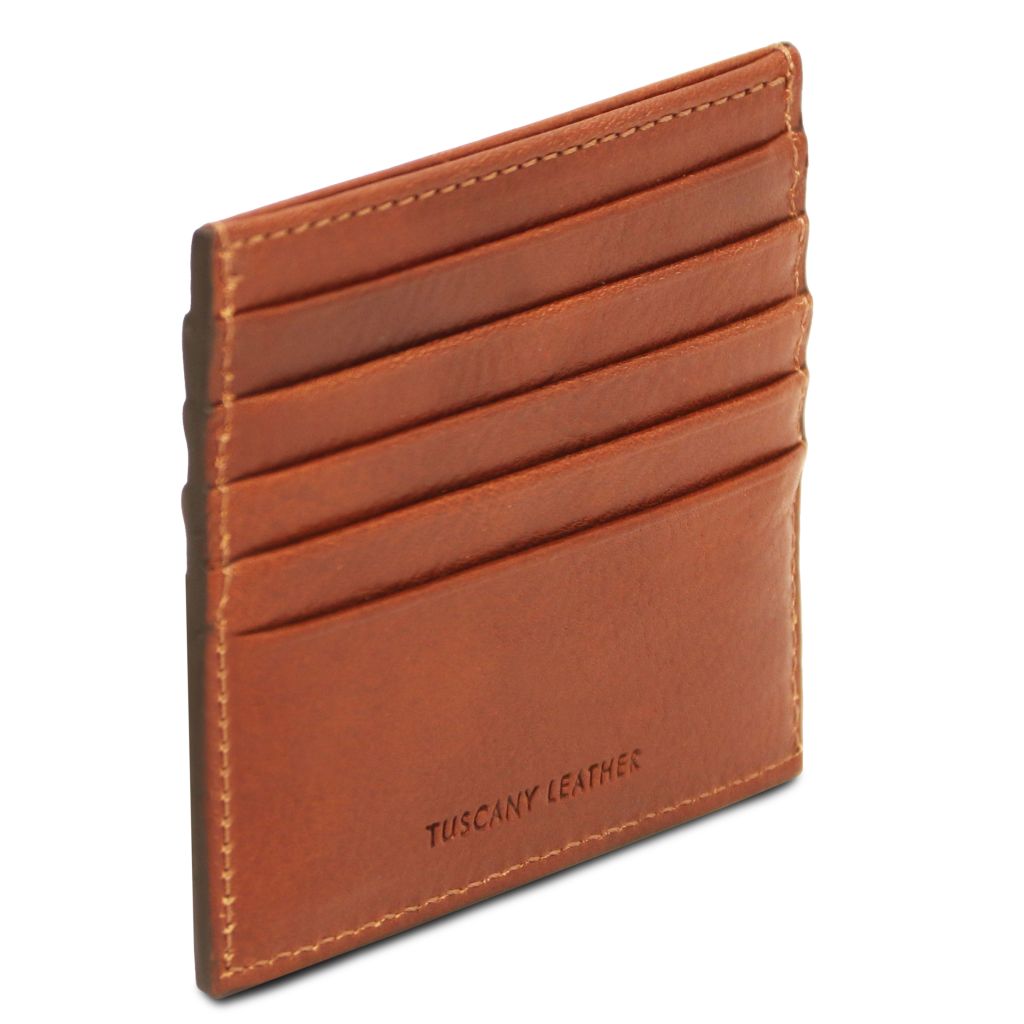 leather-credit-card-holder-tl142469 - Luonnonväri - kuva 2