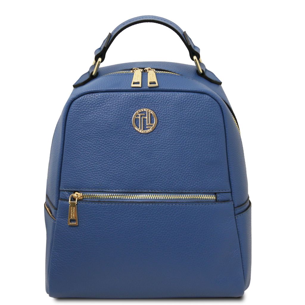 prisma-soft-leather-backpack-tl142483 - Deniminsininen