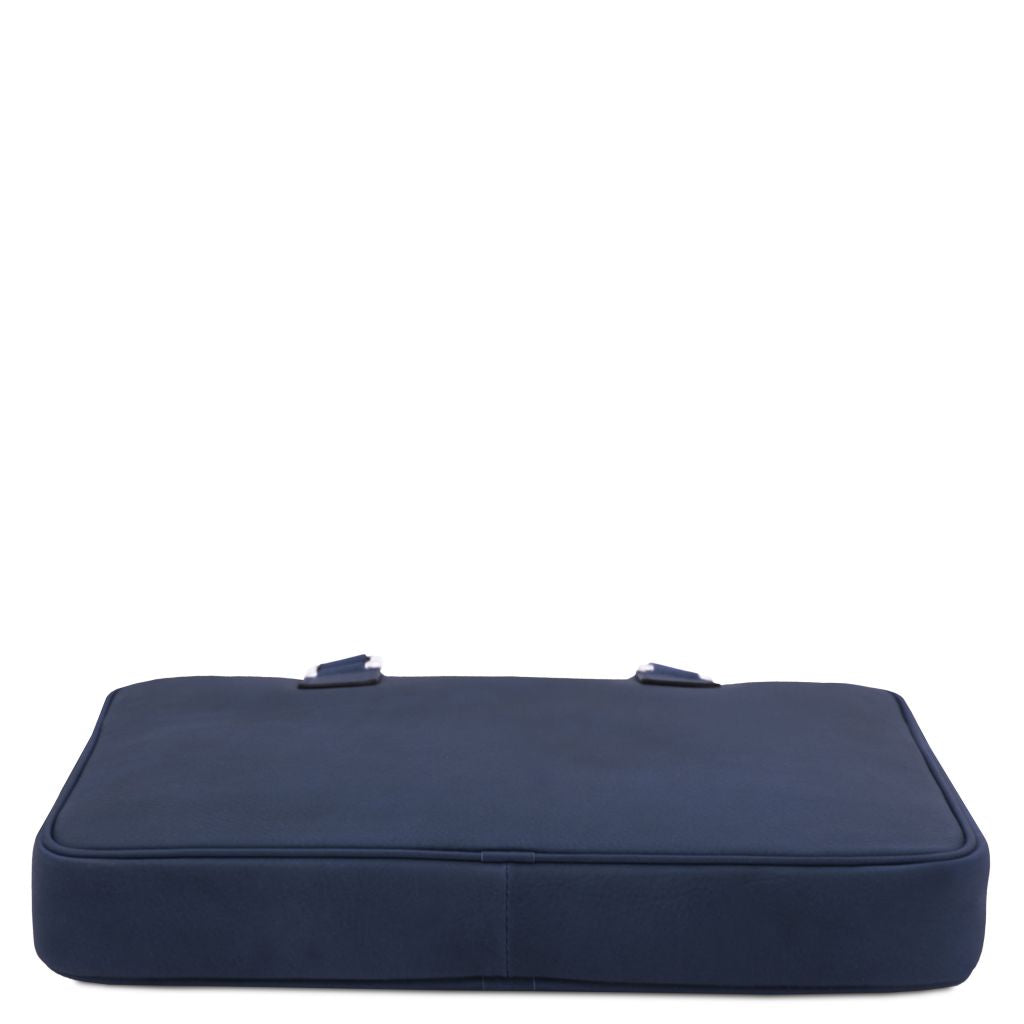 ferrara-leather-laptop-briefcase-tl142620 - Tummansininen - kuva 4