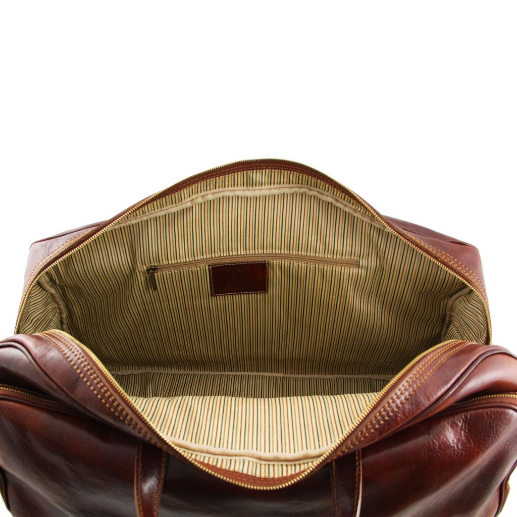 isabella-lady-leather-bag-tl9031 - Tummanruskea - kuva 4