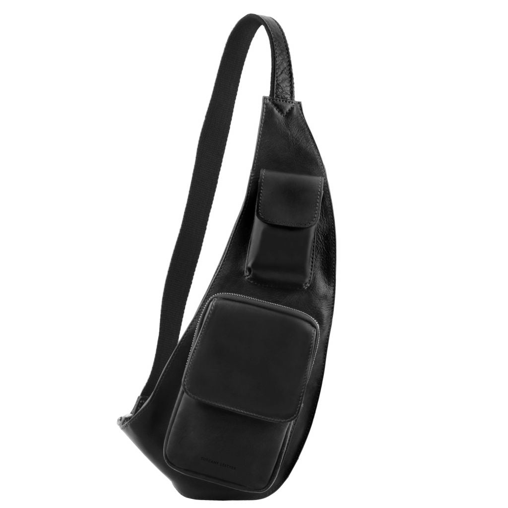 leather-crossover-bag-tl141352 - Musta