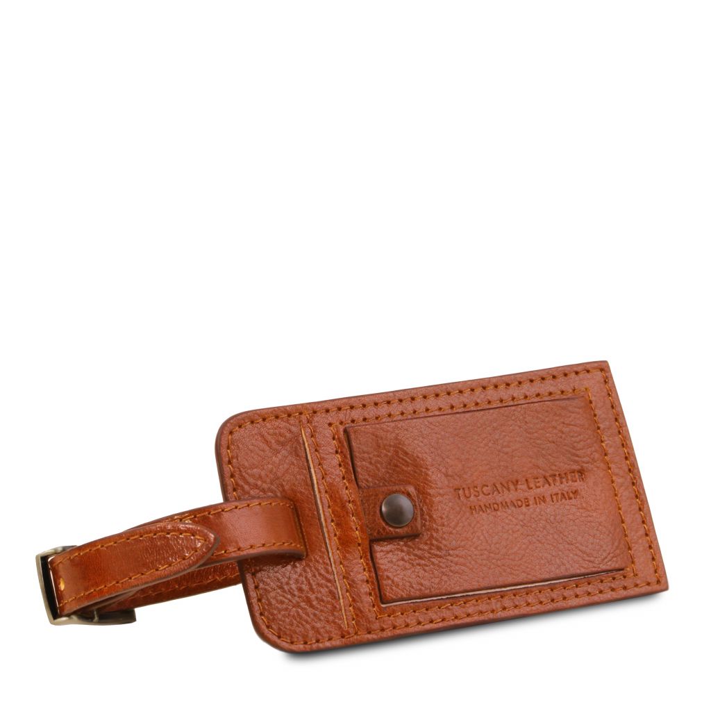 tl-voyager-leather-travel-bag-with-front-pocket-tl142140 - Hunaja - kuva 2