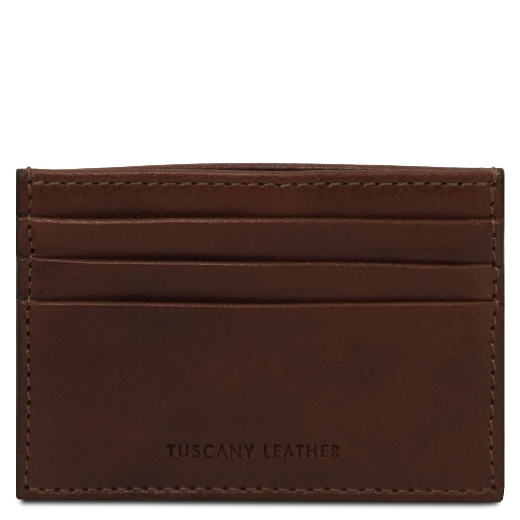 leather-credit-card-holder-tl142471 - Tummanruskea