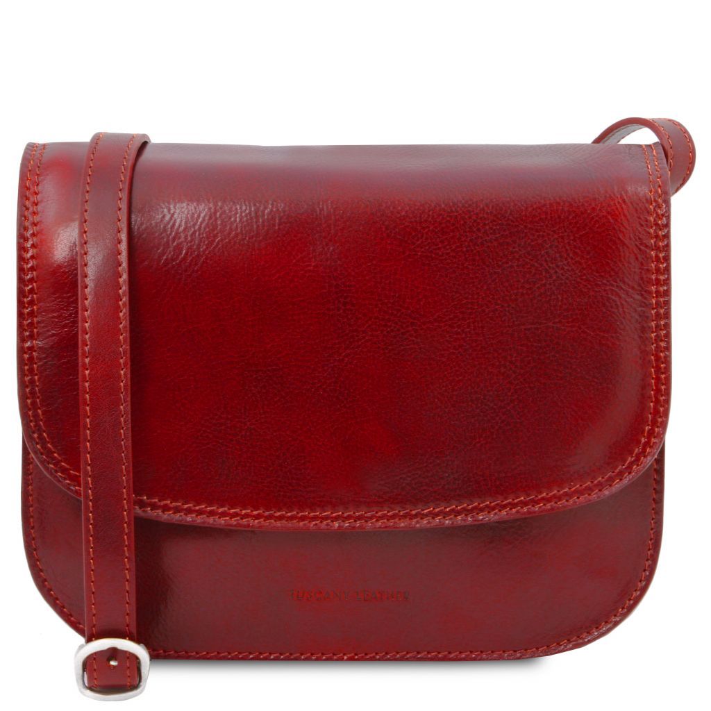 greta-lady-leather-bag-tl141958 - Punainen