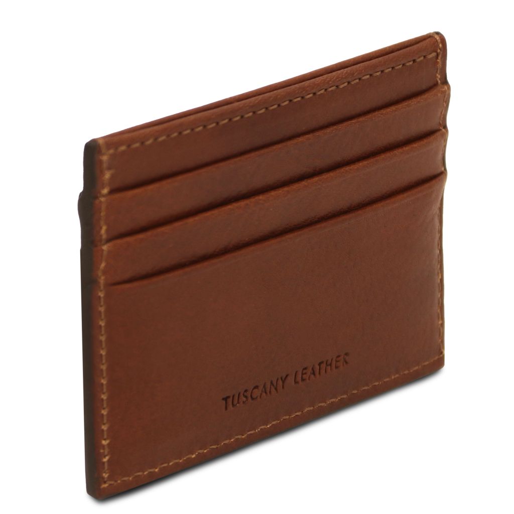 leather-credit-card-holder-tl142471 - Ruskea - kuva 2