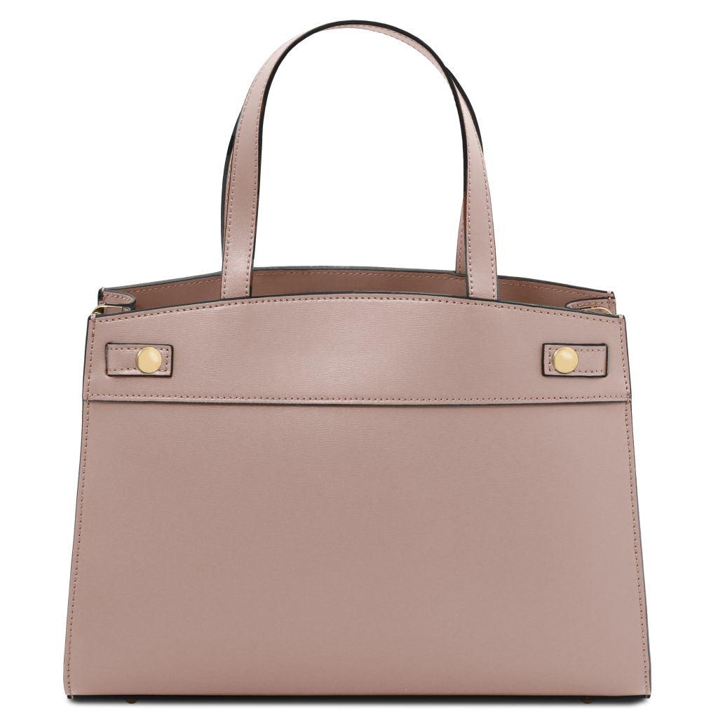 musa-leather-handbag-tl142560 - Nude - kuva 3