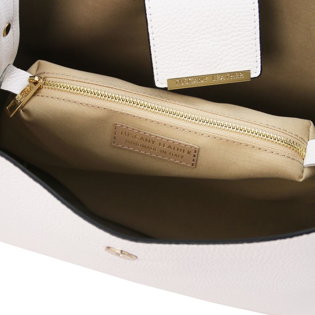 clio-leather-secchiello-bag-tl142356 - Valkoinen - kuva 5