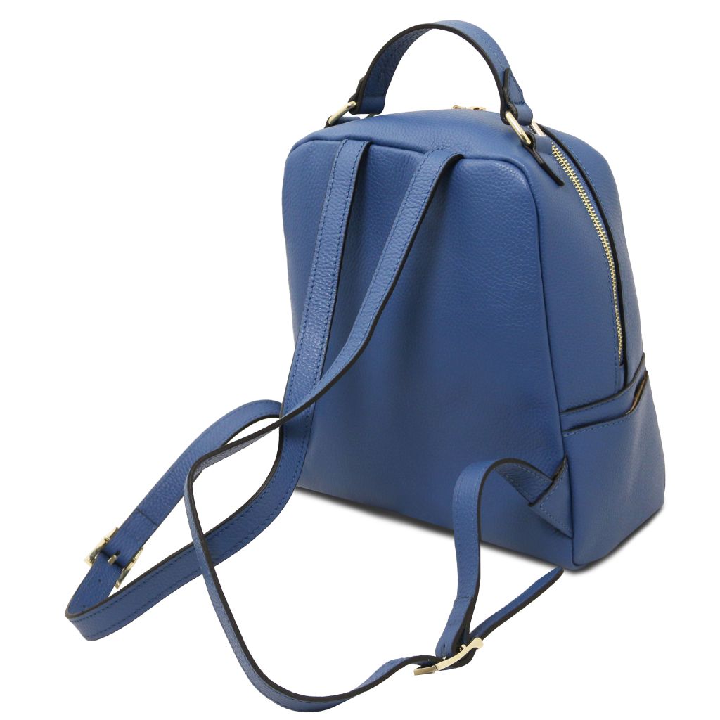 prisma-soft-leather-backpack-tl142483 - Deniminsininen - kuva 3
