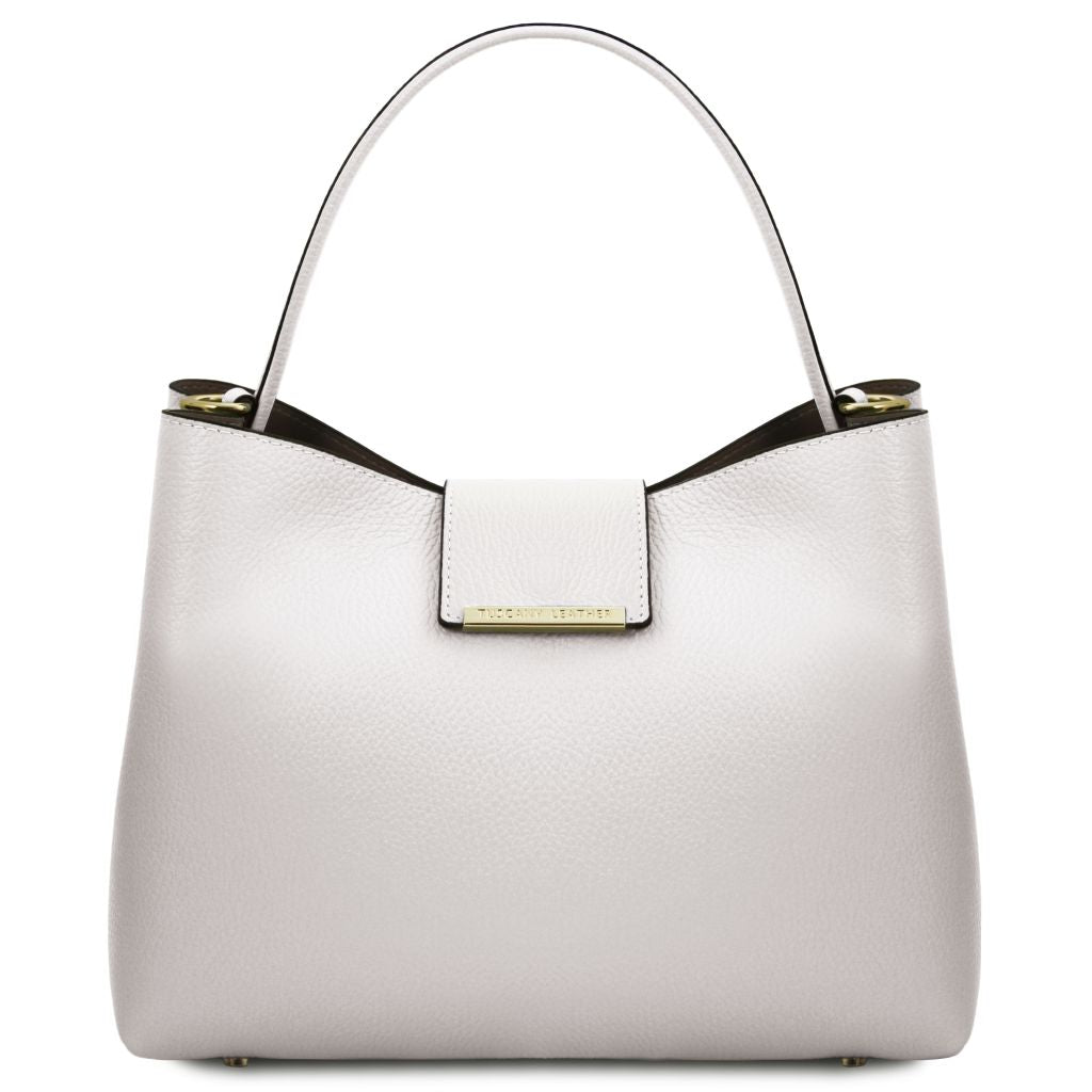 clio-leather-secchiello-bag-tl142356 - Valkoinen