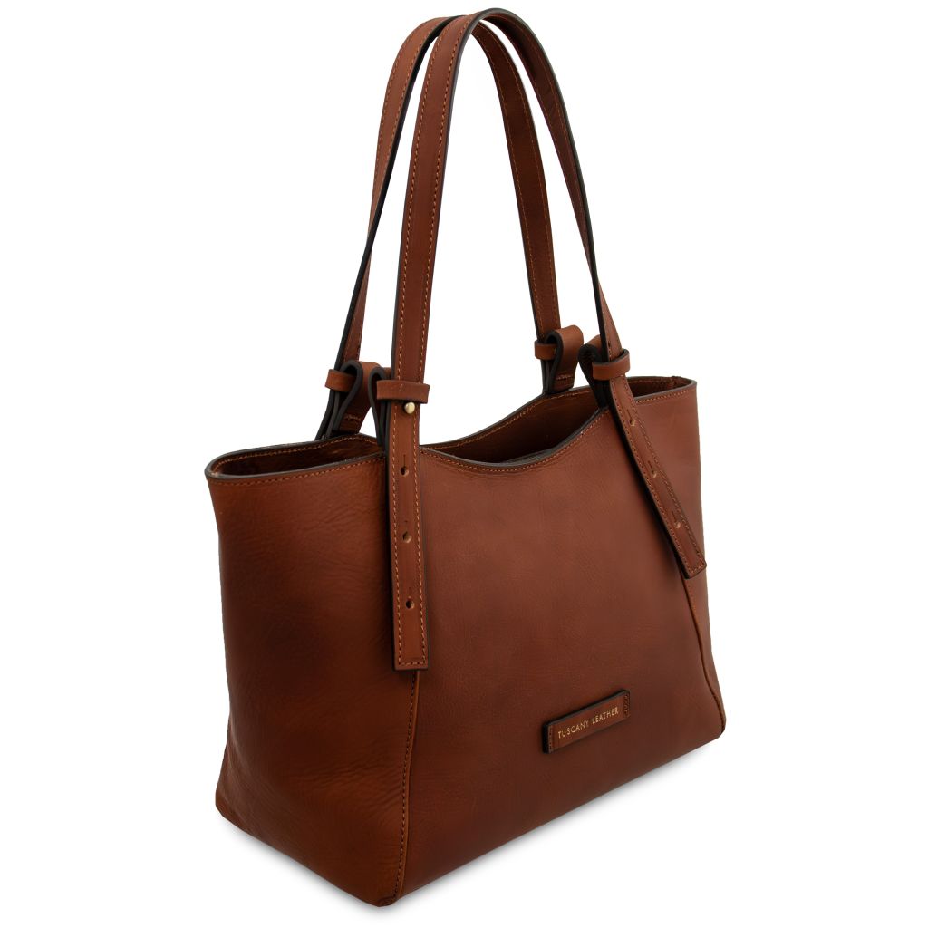 libra-leather-shoulder-bag-tl142562 - Ruskea - kuva 2